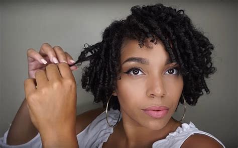 s curl afro|how to curl afro twist.